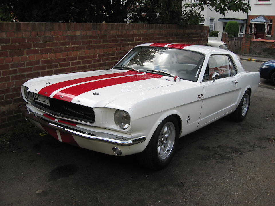 Bonhams : 1964 Ford Mustang MkI V8 Race Notchback-Coupé Chassis no ...