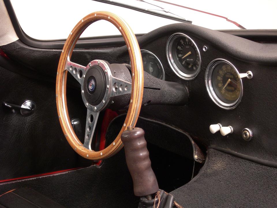 1959 Abarth-Alfa Romeo 1300 Berlinetta