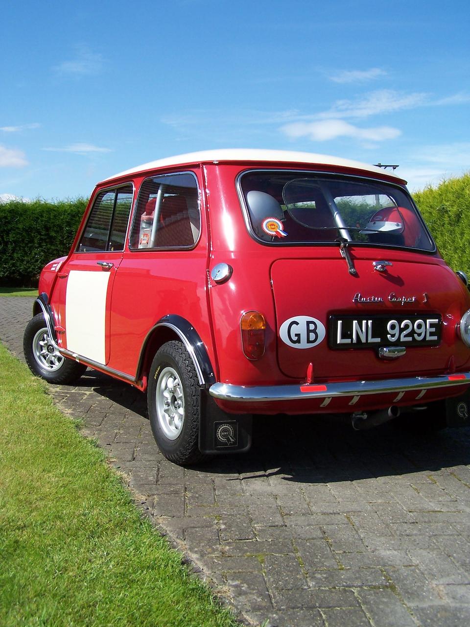 1967 Austin Mini Cooper S, Project Cars