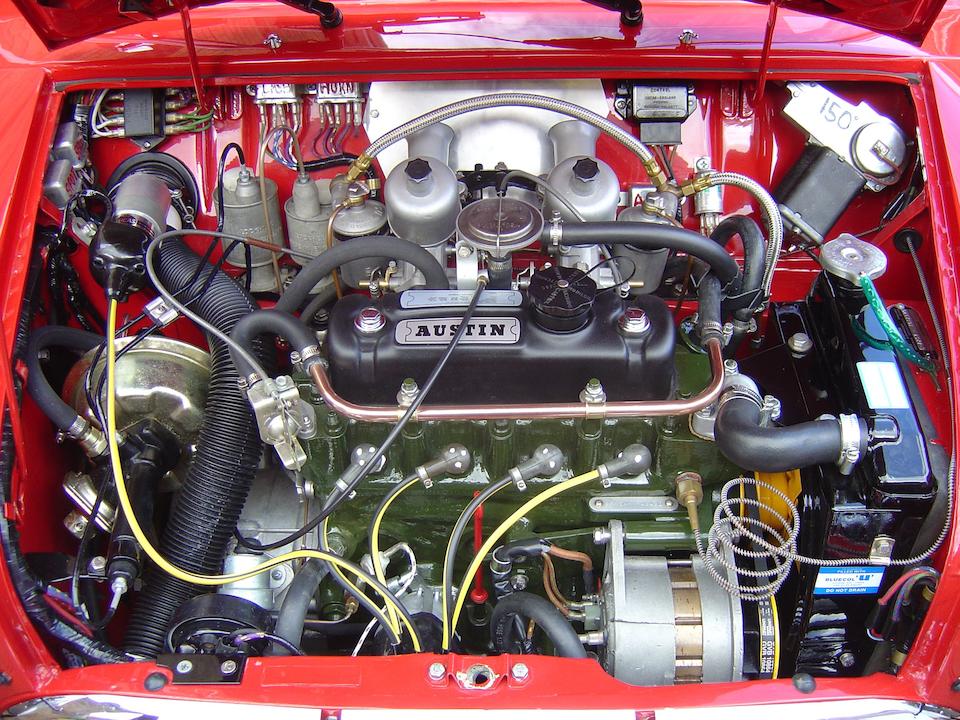 Bonhams : 1967 Austin Mini Cooper S 1,275cc Works Replica Rally Car ...