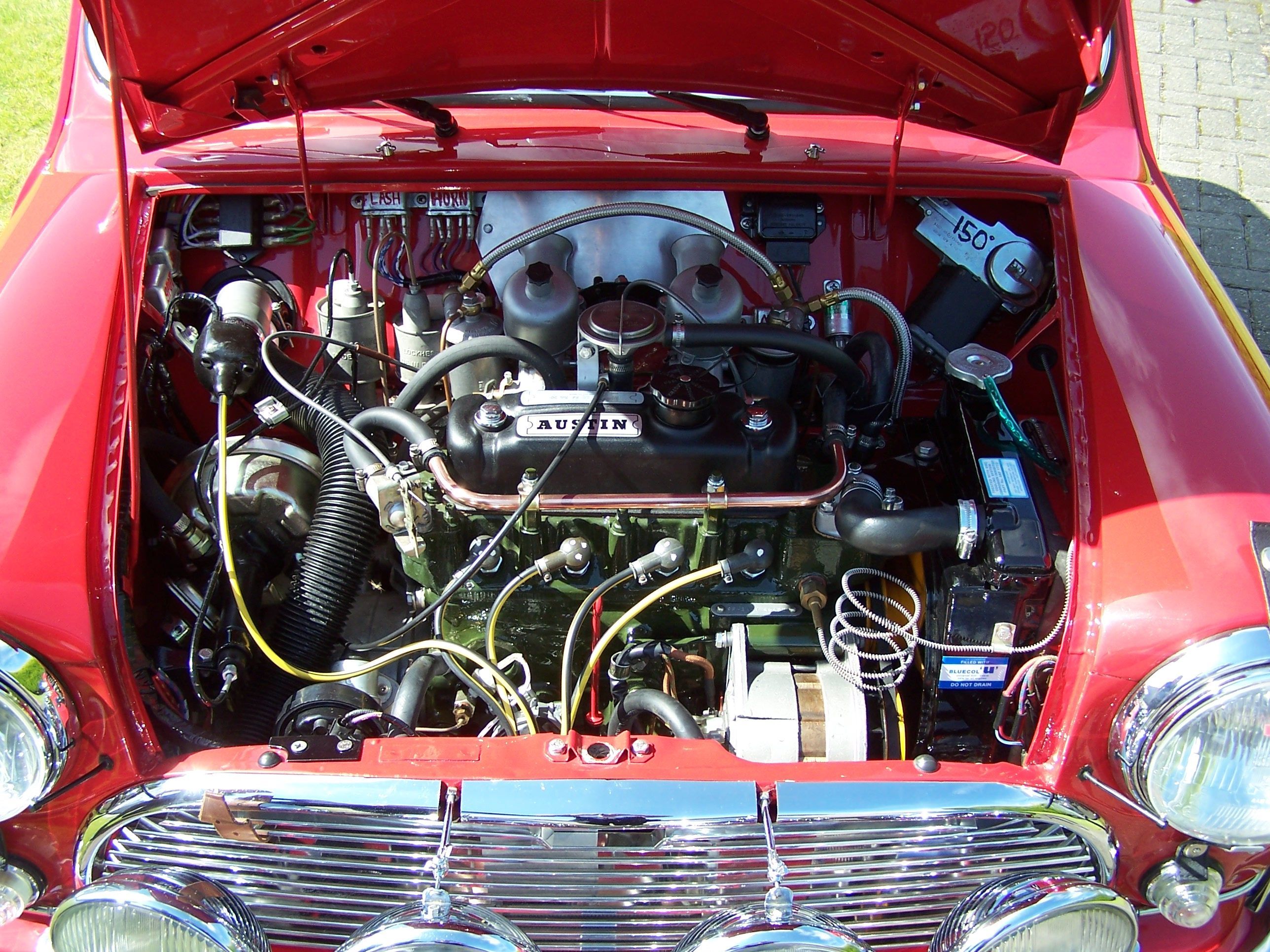 Toma Y Enchufe De Tablero Lucas CAB185/CAB189 Para Austin Mini Cooper S MGA Works Rally - NUEVO
