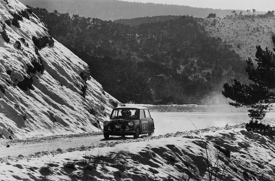 Ex-Works Paddy  Hopkirk 1967 Circuit of Ireland winner,1966 Austin Mini Cooper 'S'  Chassis no. C.A2S7 820483 Engine no. 9F.SA.Y 39689