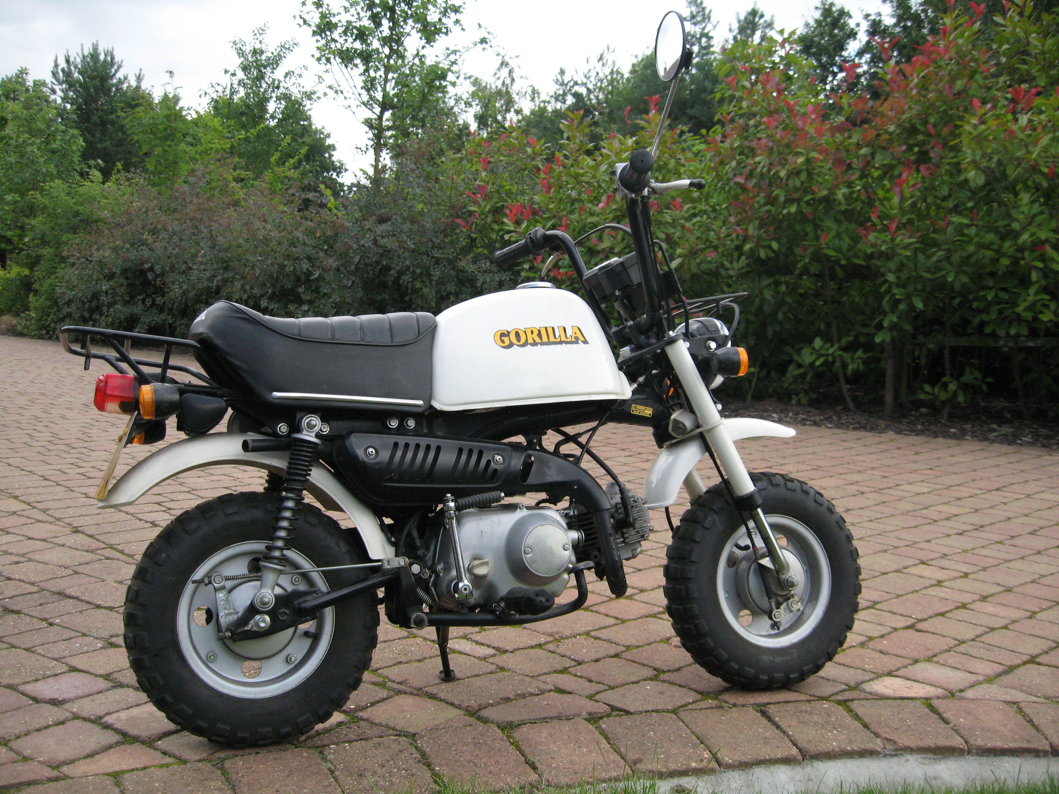 1979 Honda 49cc Z50J Gorilla ‘Monkey Bike’ Registration no. HKR 479V Frame...