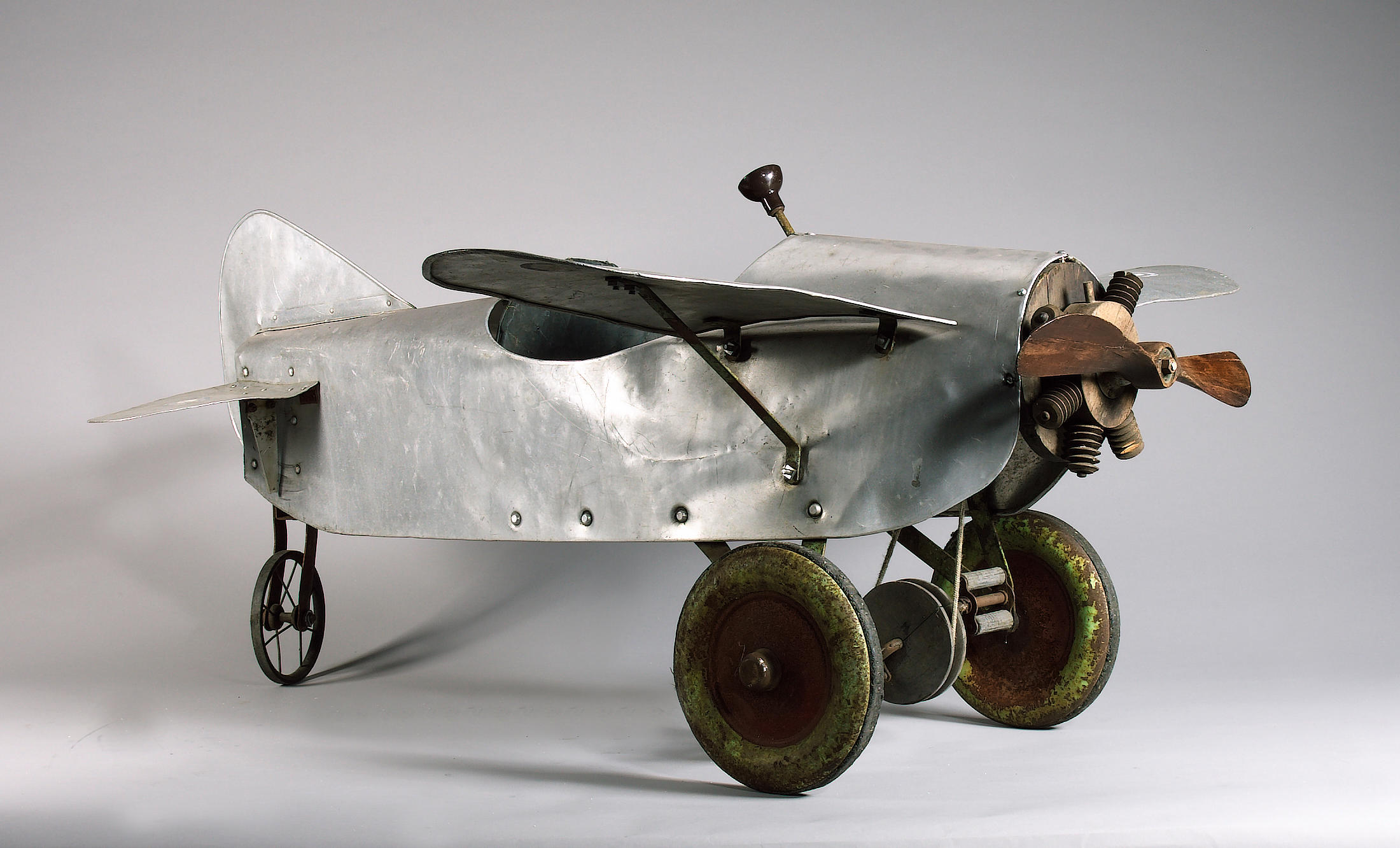 A good child's pedal-plane, British, late 1930s,