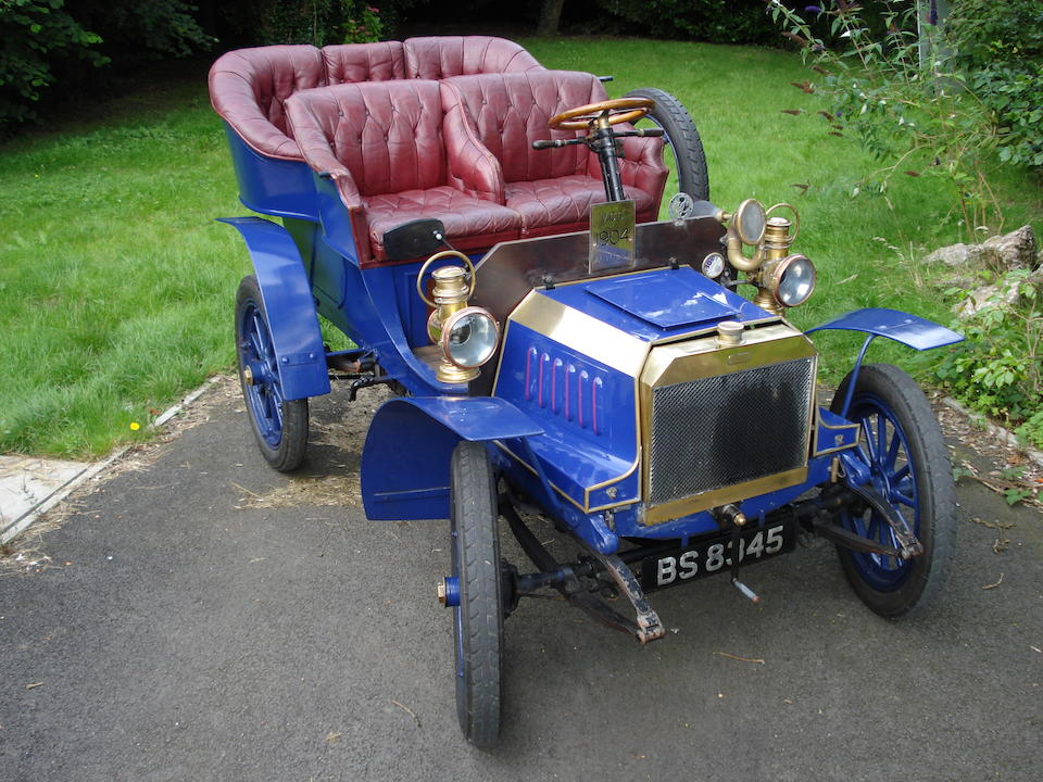1904 Autocar 12hp Twin Cylinder Model VIII Rear Entrance Tonneau  Chassis no. 1637 Engine no. 1725