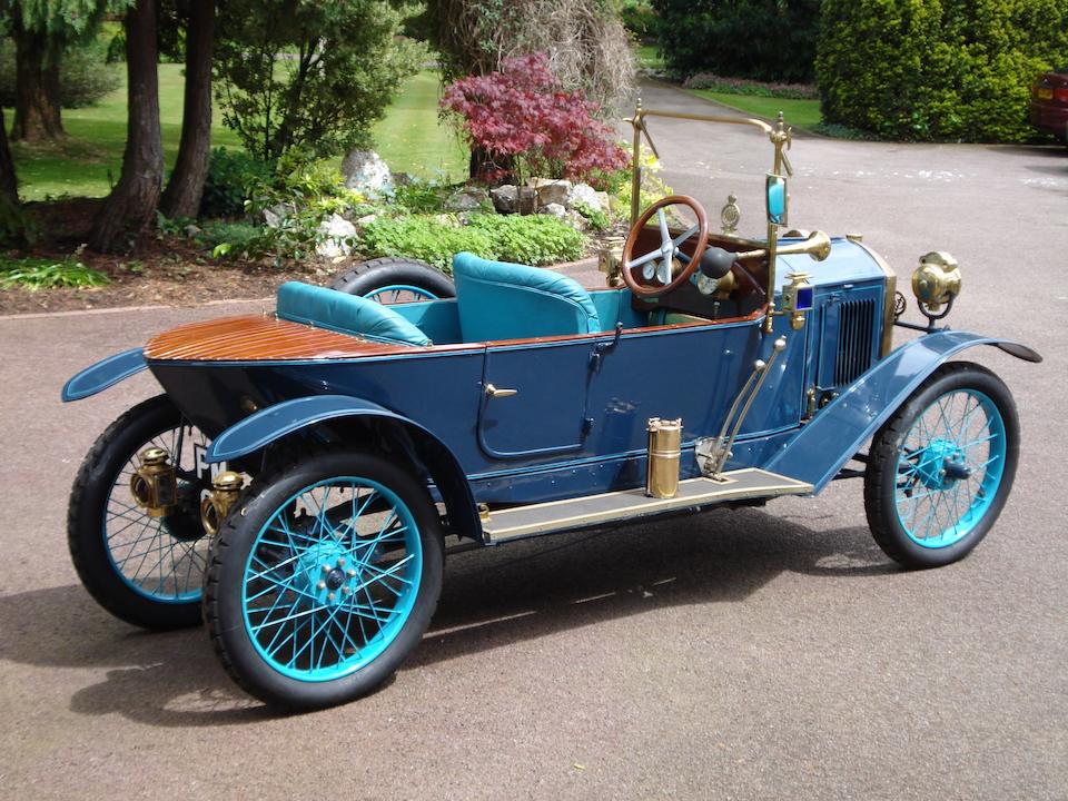 Bonhams : 1921 Peugeot Type 161 ‘Quadrilette’ Two-Seat Torpedo Chassis ...