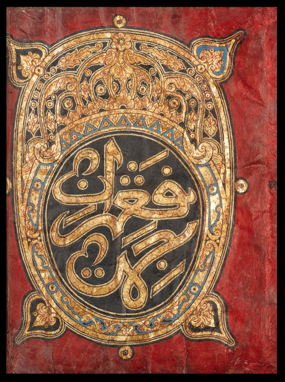 Bonhams A Large Illuminated Qur An In A Contemporary Lacquer Binding South East Asia Early