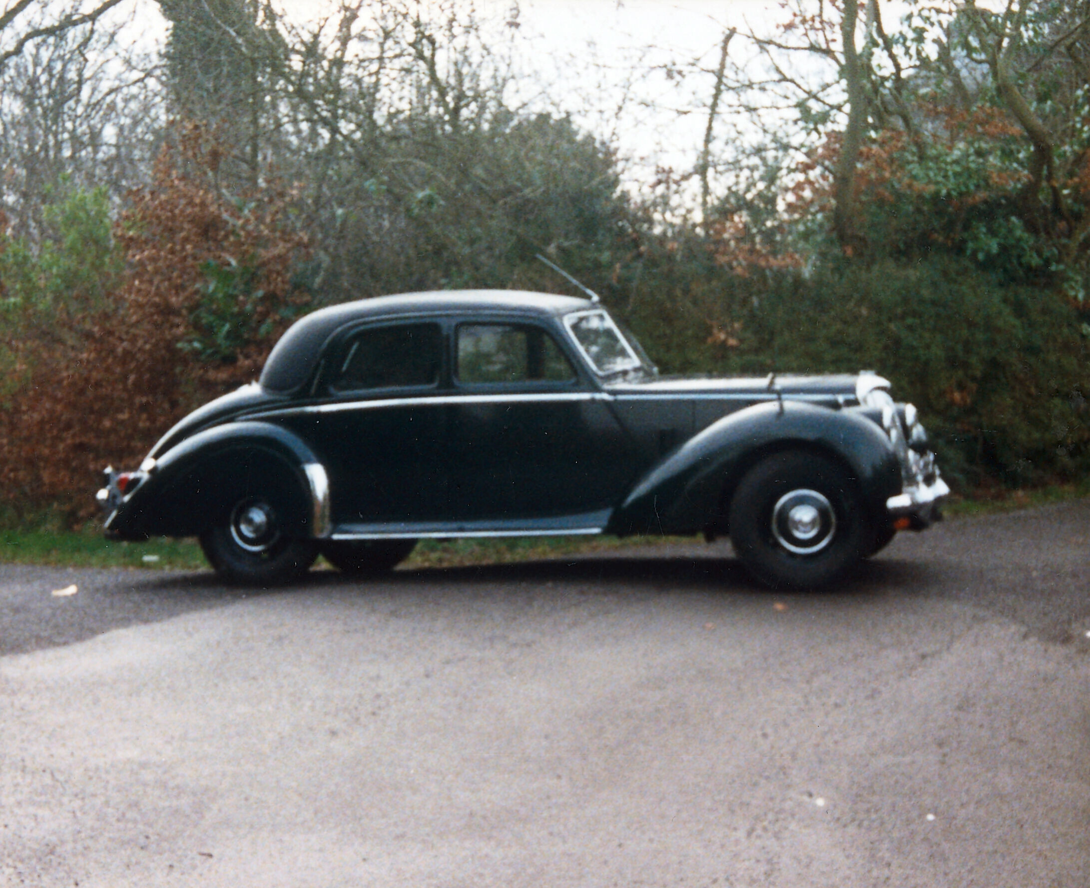 Bonhams Cars : 1952 Riley RME Sports Saloon Chassis no. RME23675 Engine ...