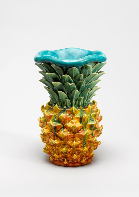 Bonhams Kate Malone Pineapple On Fire A Vase Circa 1999 Height 34 bonhams-kate-malone-pineapple-on-fire-a-vase-circa-1999-height-34