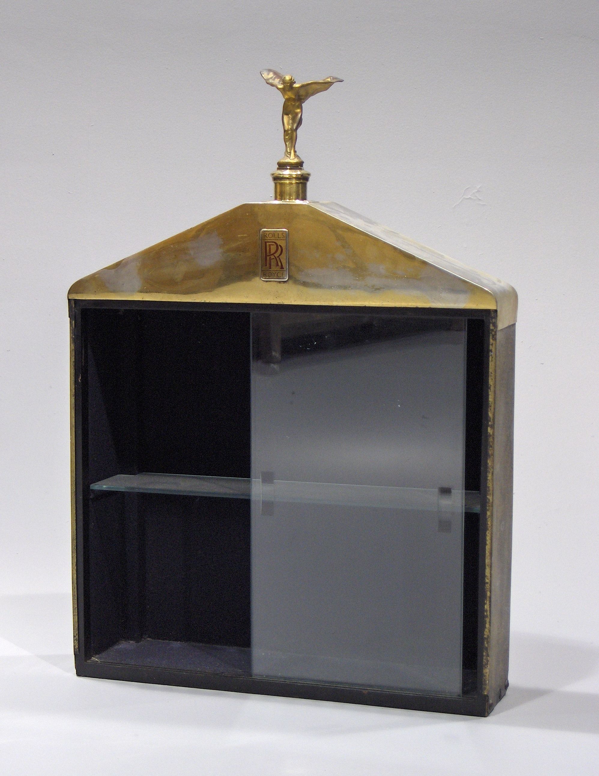 Bonhams Cars : A Rolls-Royce radiator display cabinet,