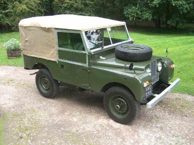 Bonhams : 1955 Land Rover Series 1 86” Chassis no. to be advised