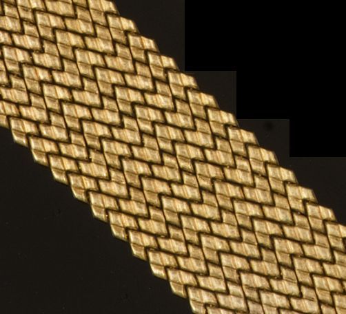 A broad bracelet