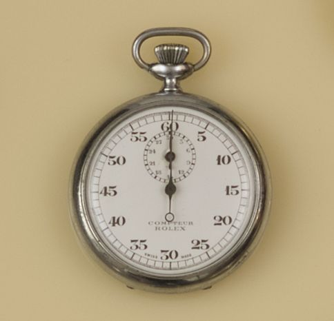 Rolex: A chronograph