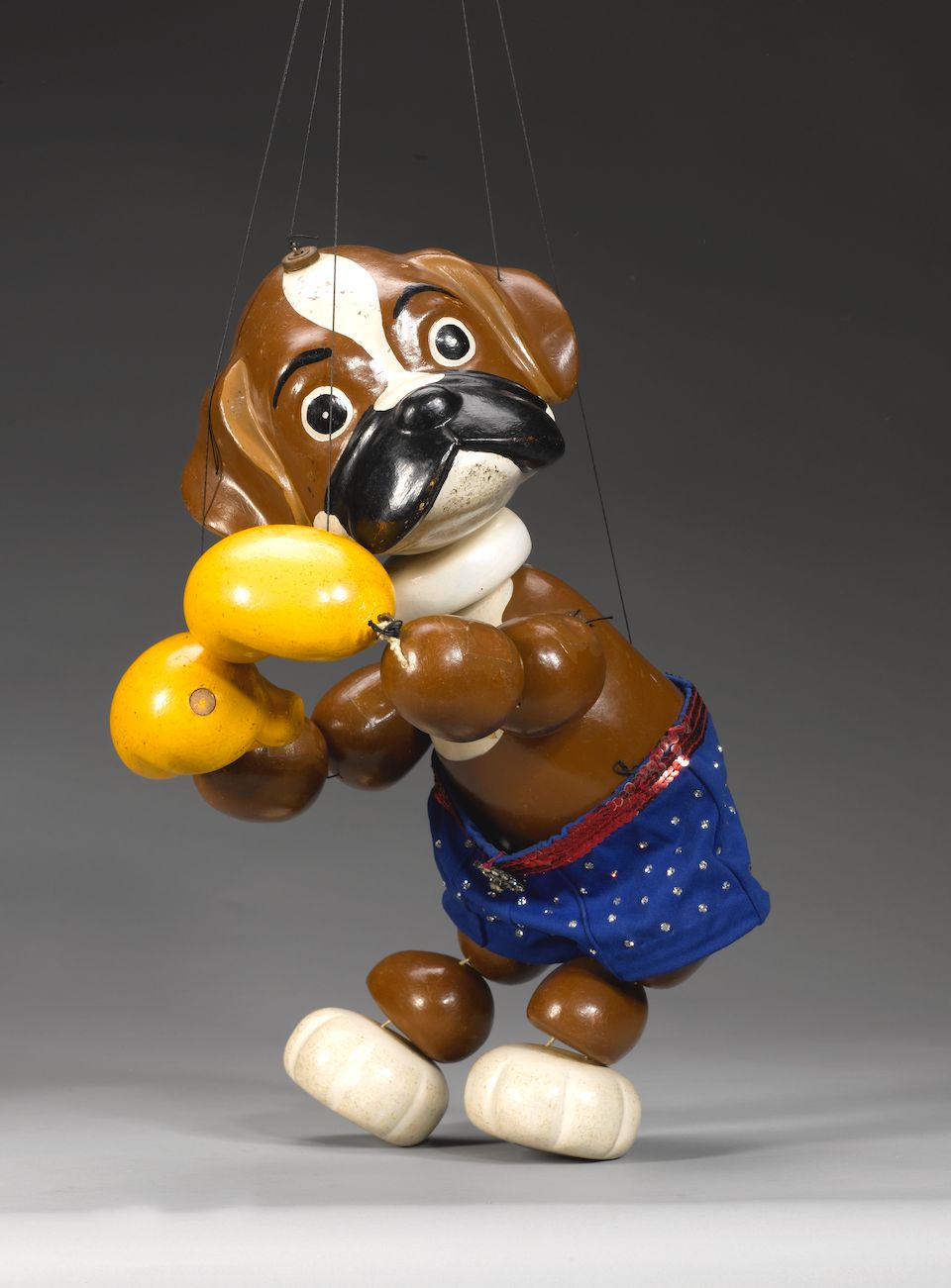 Bonhams Pelham Puppet No.2 Range Bengo the Boxer Dog,
