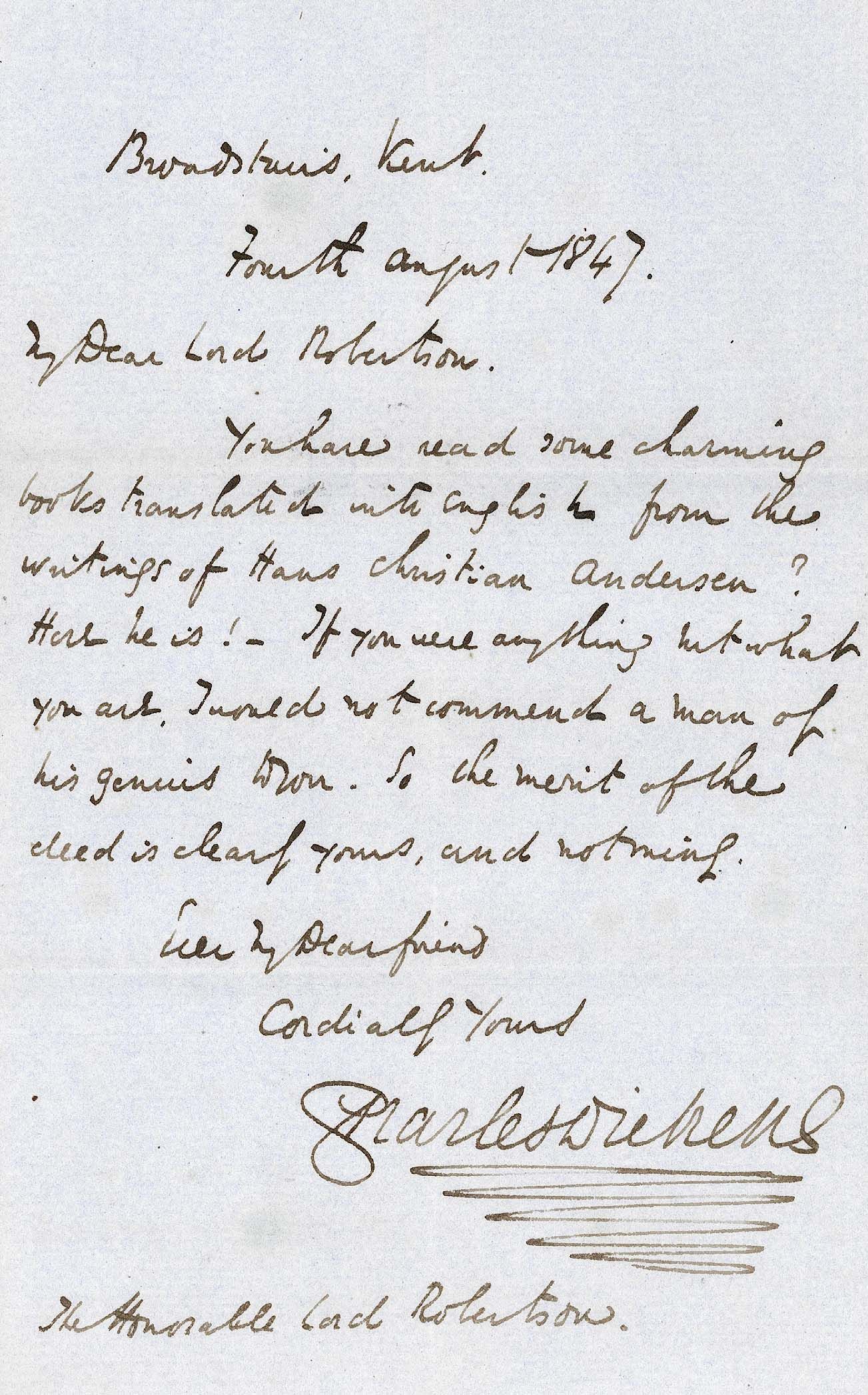 DICKENS (CHARLES)