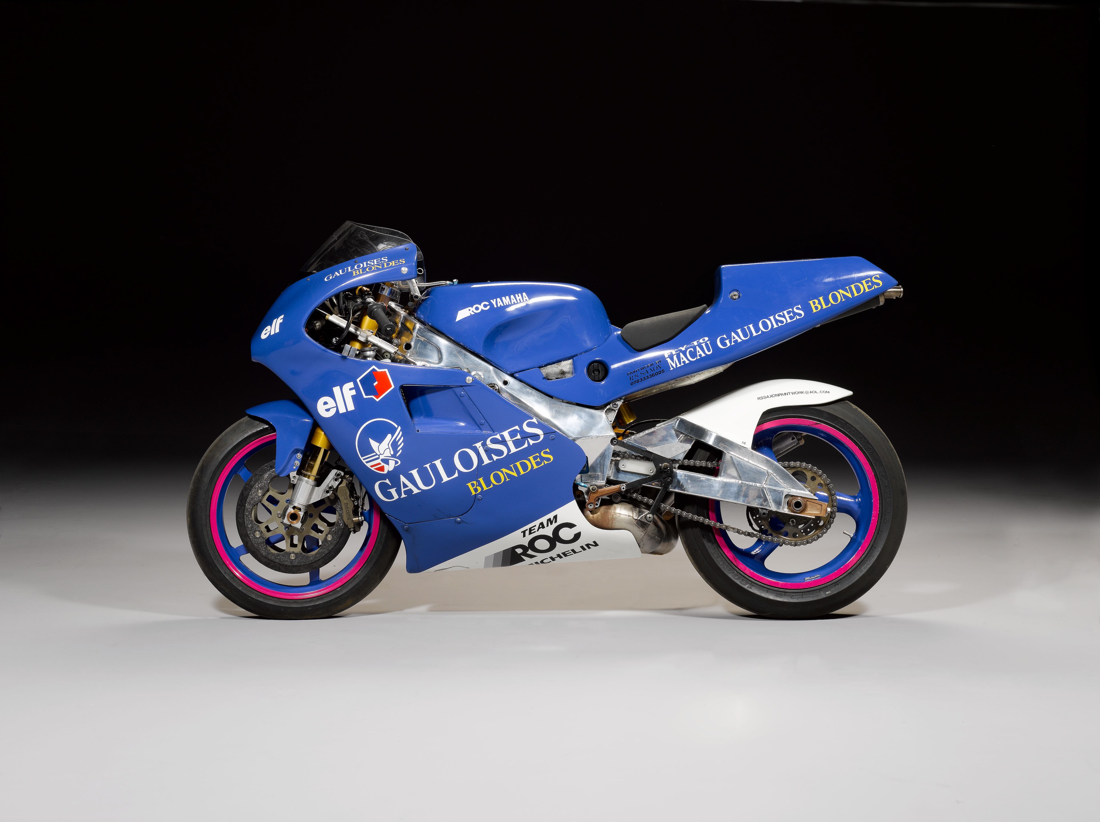 Bonhams Cars : 1992 ROC Yamaha 500cc Grand Prix Racing
