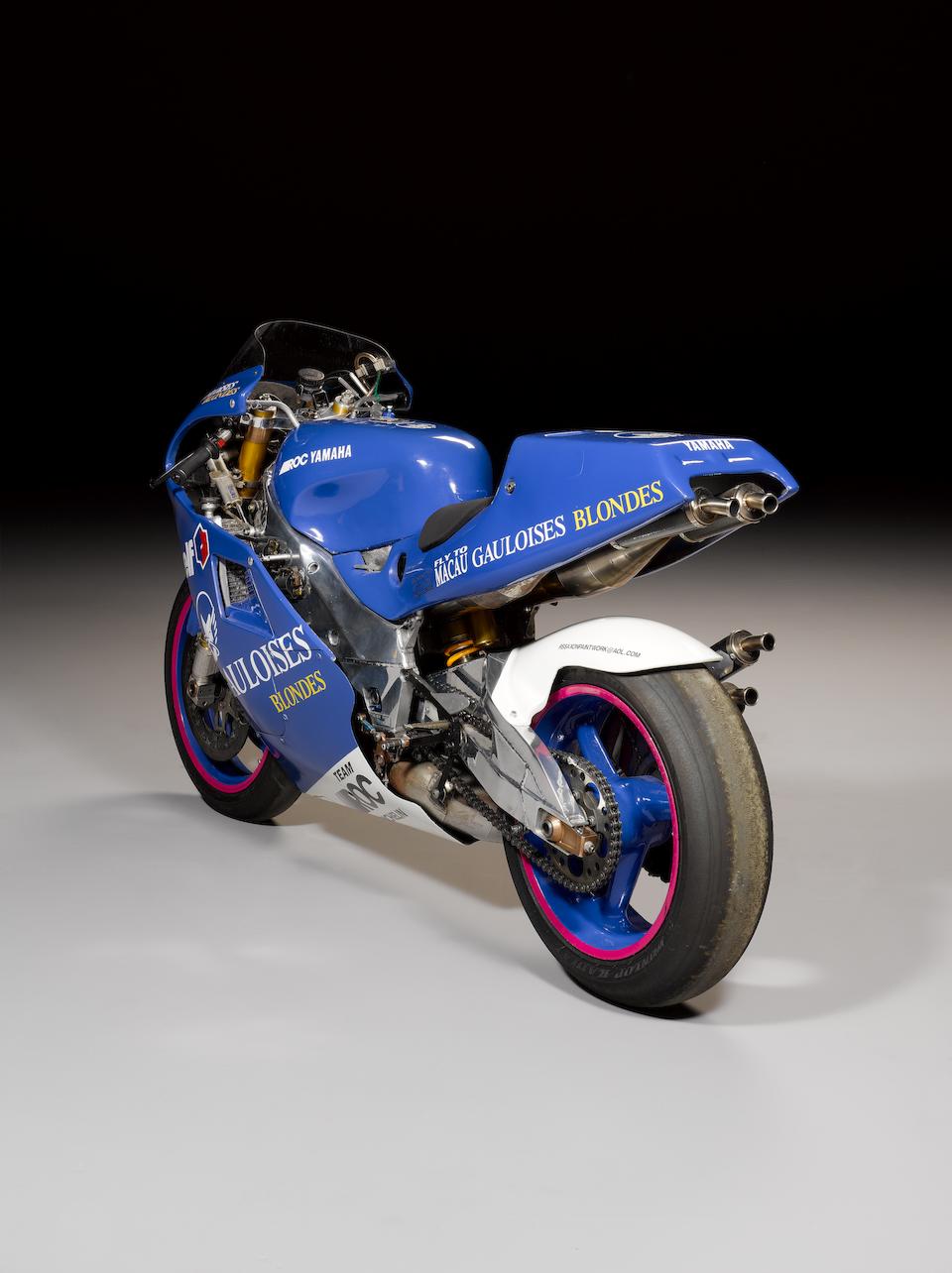 Bonhams : 1992 ROC Yamaha 500cc Grand Prix Racing Motorcycle