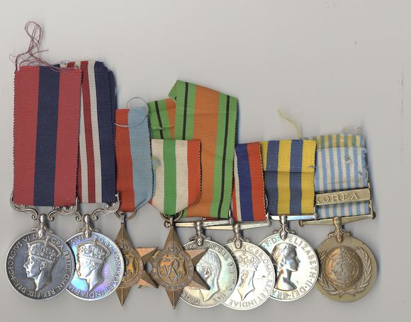 Bonhams A Korean War D C M And Second World War M M Group Of Eight Bonhams A Korean War D C M And Second World War M M Group Of Eight