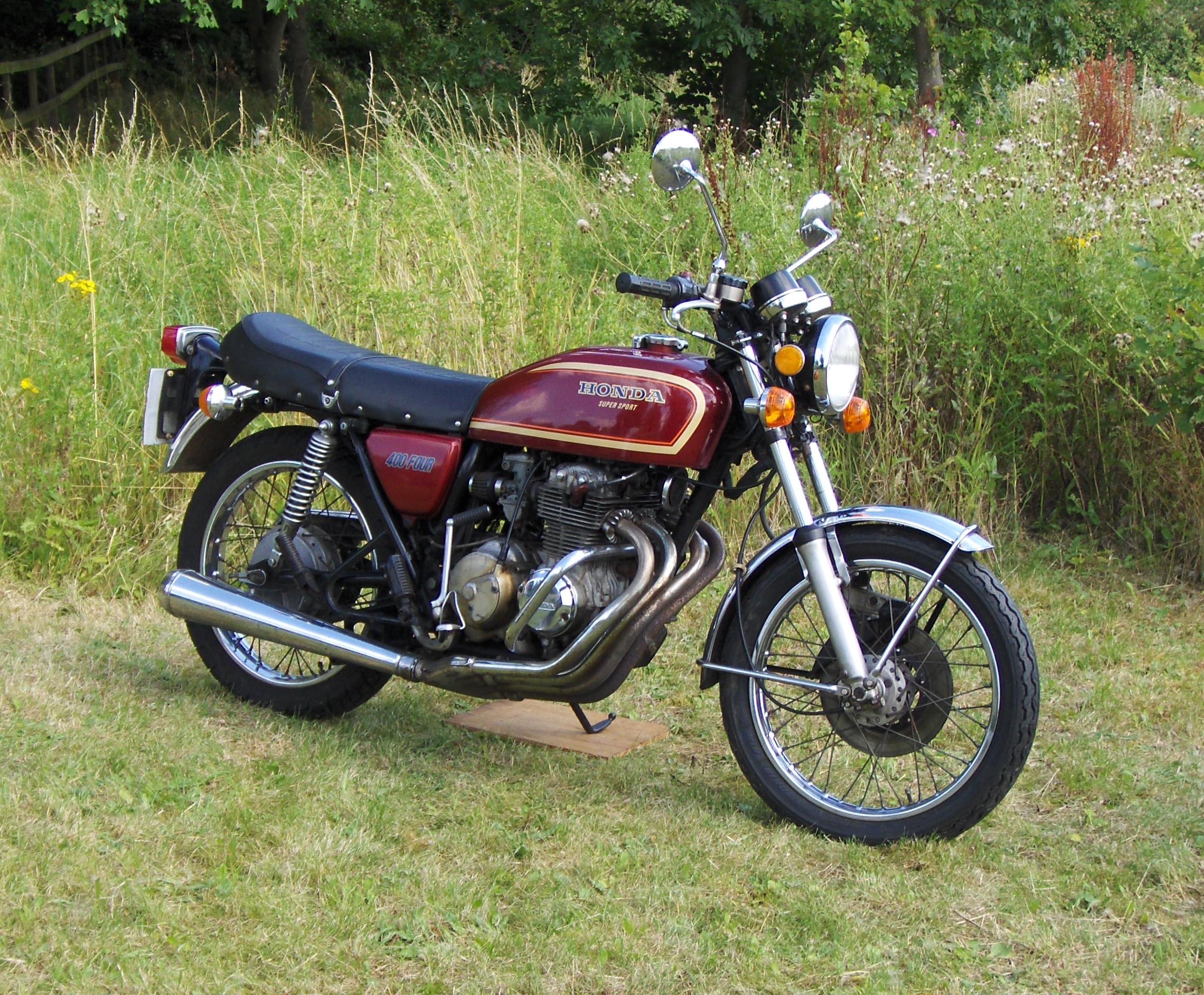 Bonhams Cars : 1979 Honda CB400F2 Frame no. CB400F2 1083541 Engine no ...