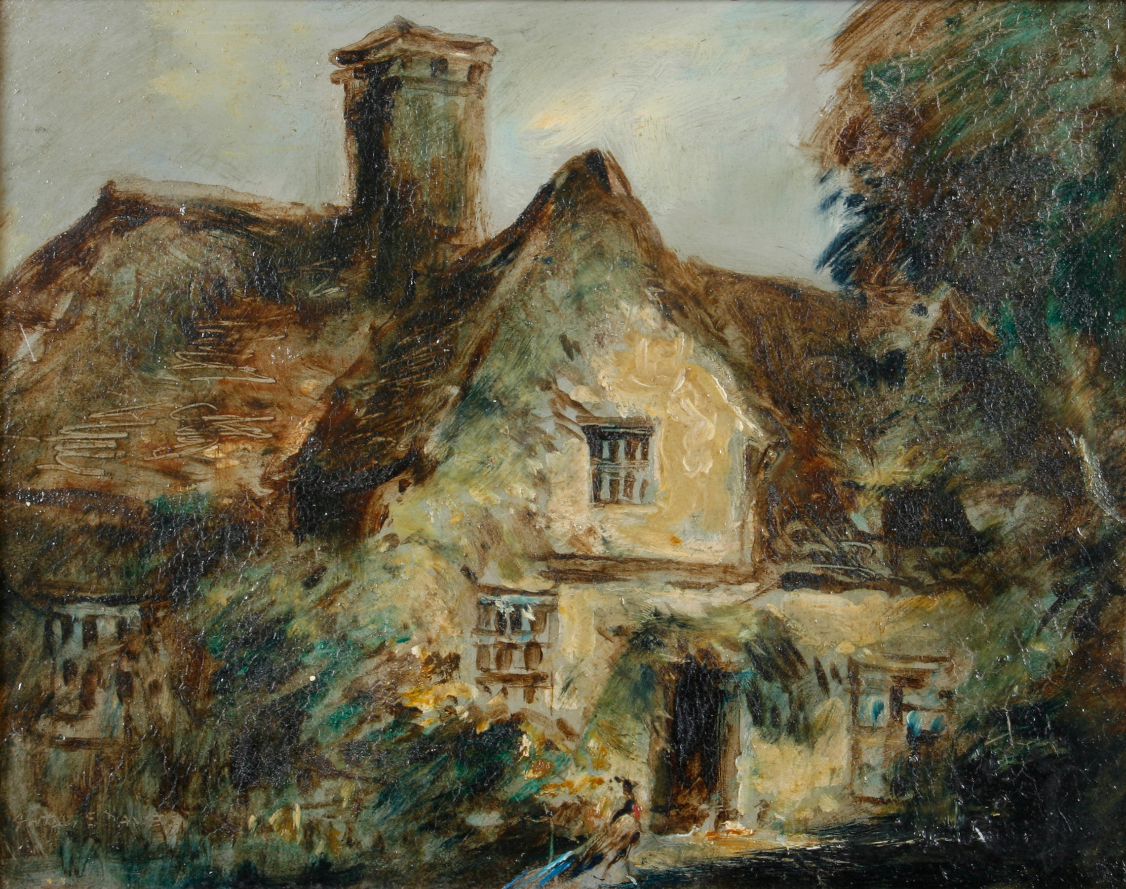 Arthur Edward Davies (British, 18931989) auctions & price archive