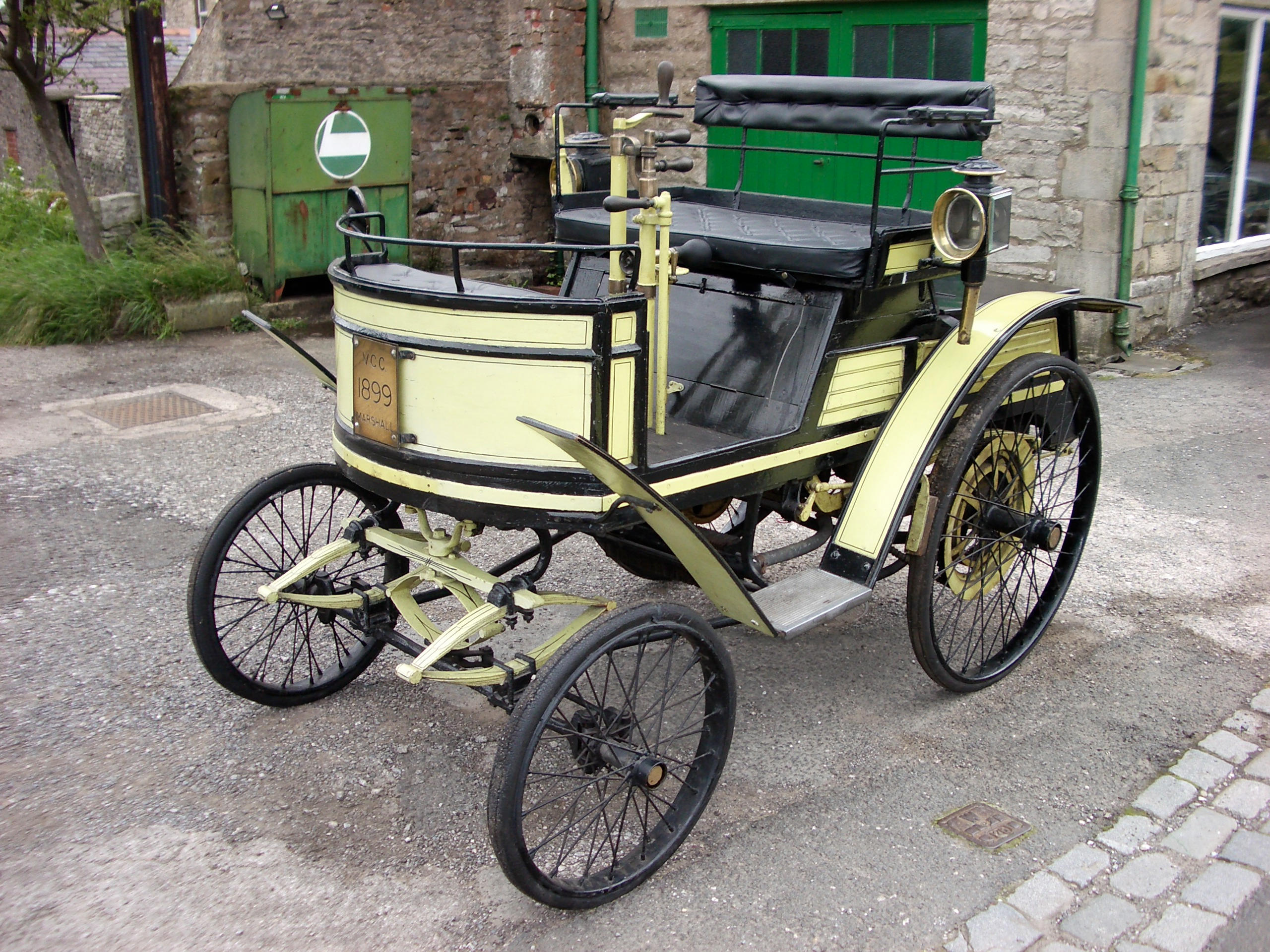 Bonhams Cars : 1899 Marshall 5hp Two Seater Phaeton Chassis no. 169 ...