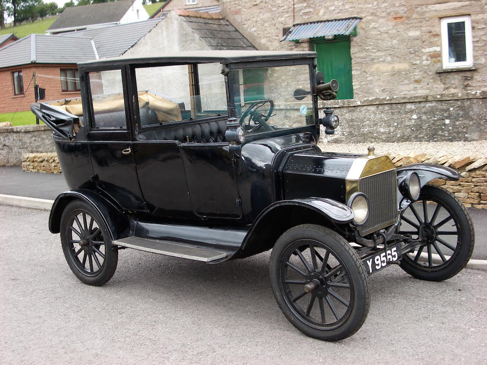 Bonhams : From The Potter Collection,1920 Ford Model T 20hp Landaulette ...