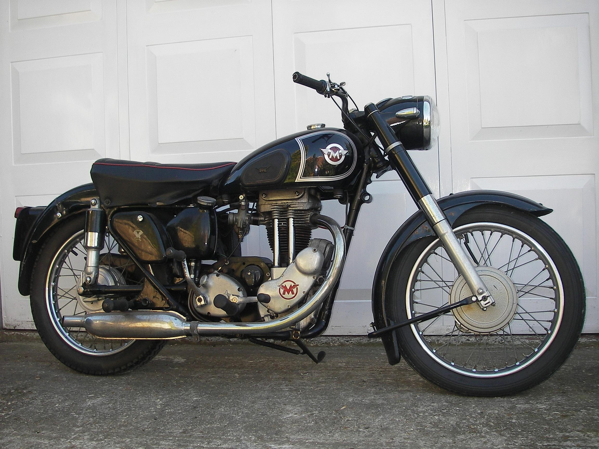 Bonhams Cars : 1955 Matchless 348cc G3LS Frame no. A35932 Engine no. 29654