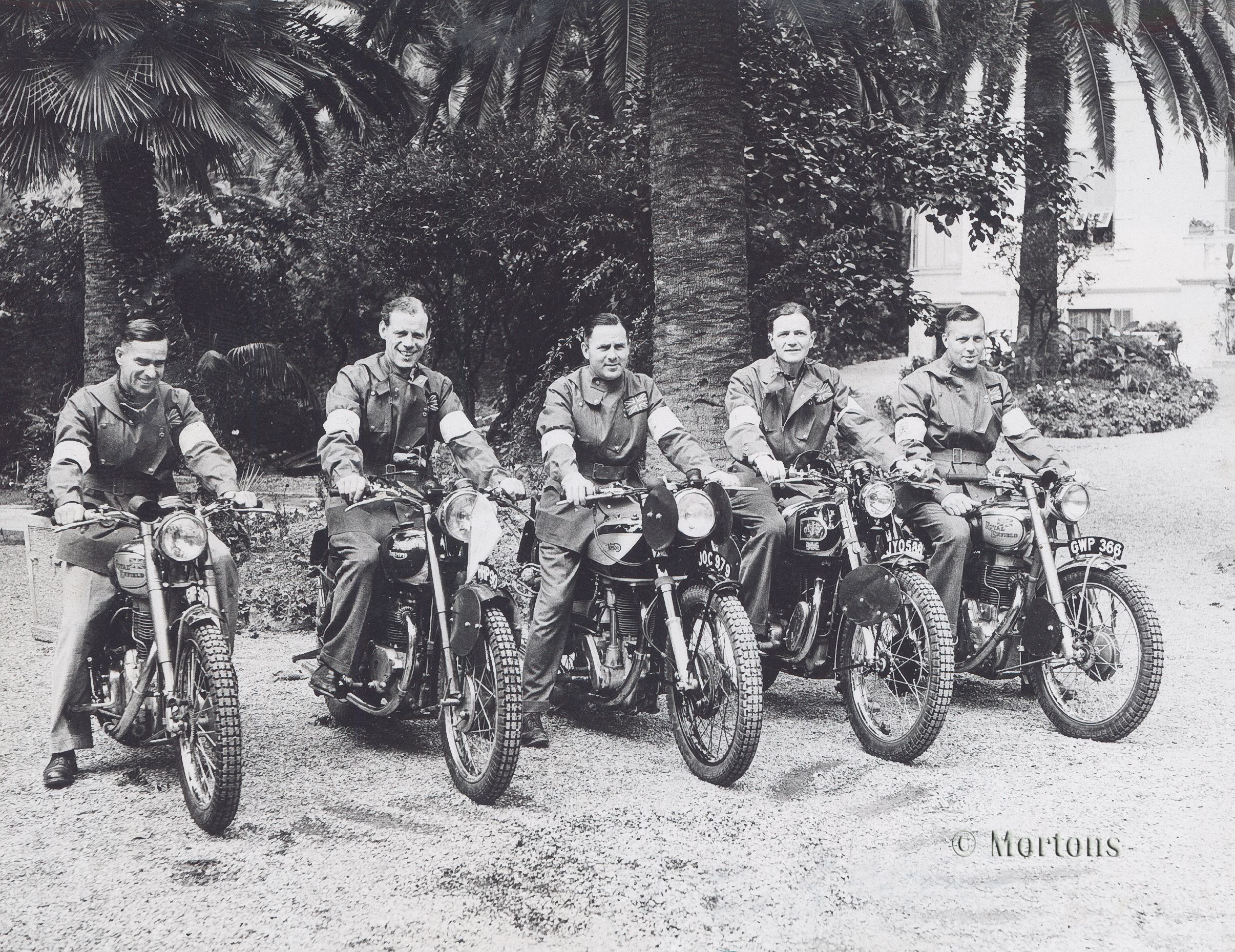 Bonhams Cars : The ex-works, Jack Williams, ISDT Trophy Team,1948