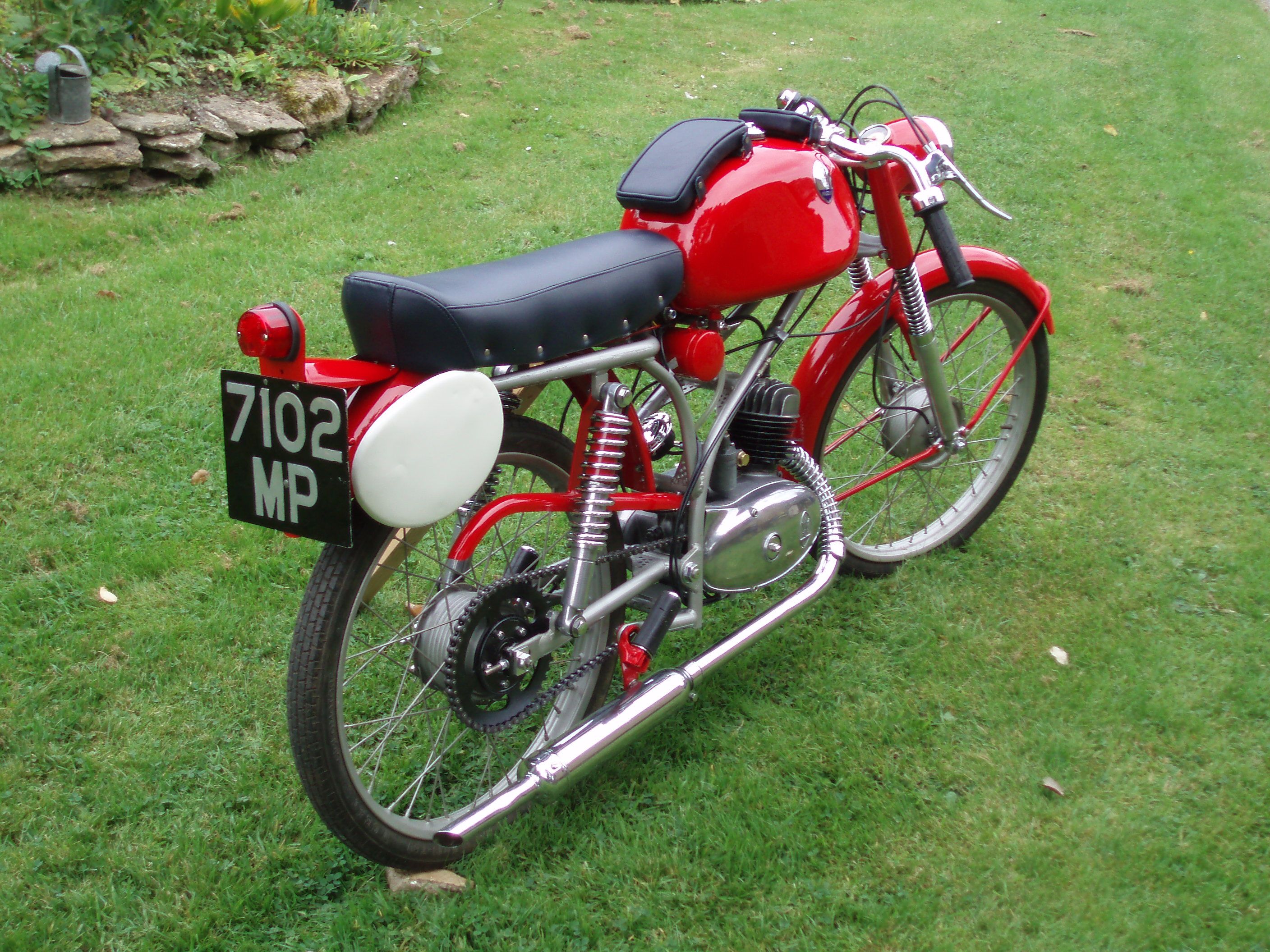 Bonhams Cars : c.1960 Maserati 50cc Model 50/T2/SS Frame no. SS