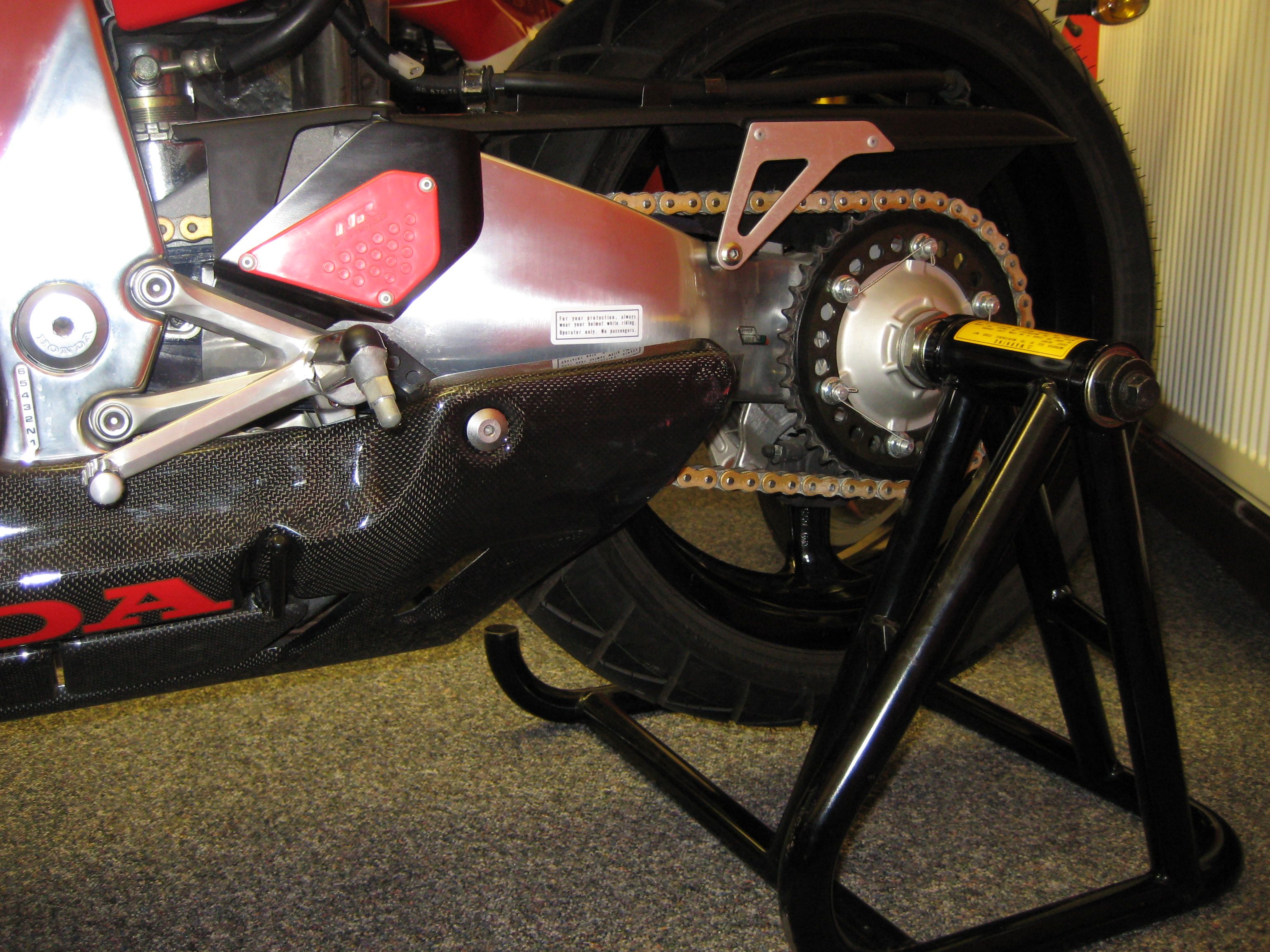 Bonhams Cars : 8 kilometres from new,1992 Honda NR750 Frame no