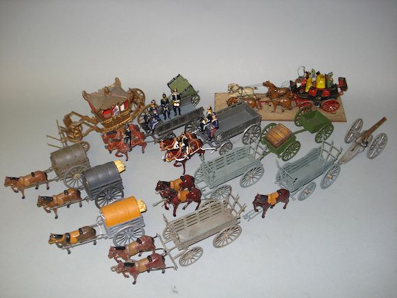 Miniature Rivollet Latil TRA – Camion Militaire Artillerie Plomb, échelle 1/43, WW1