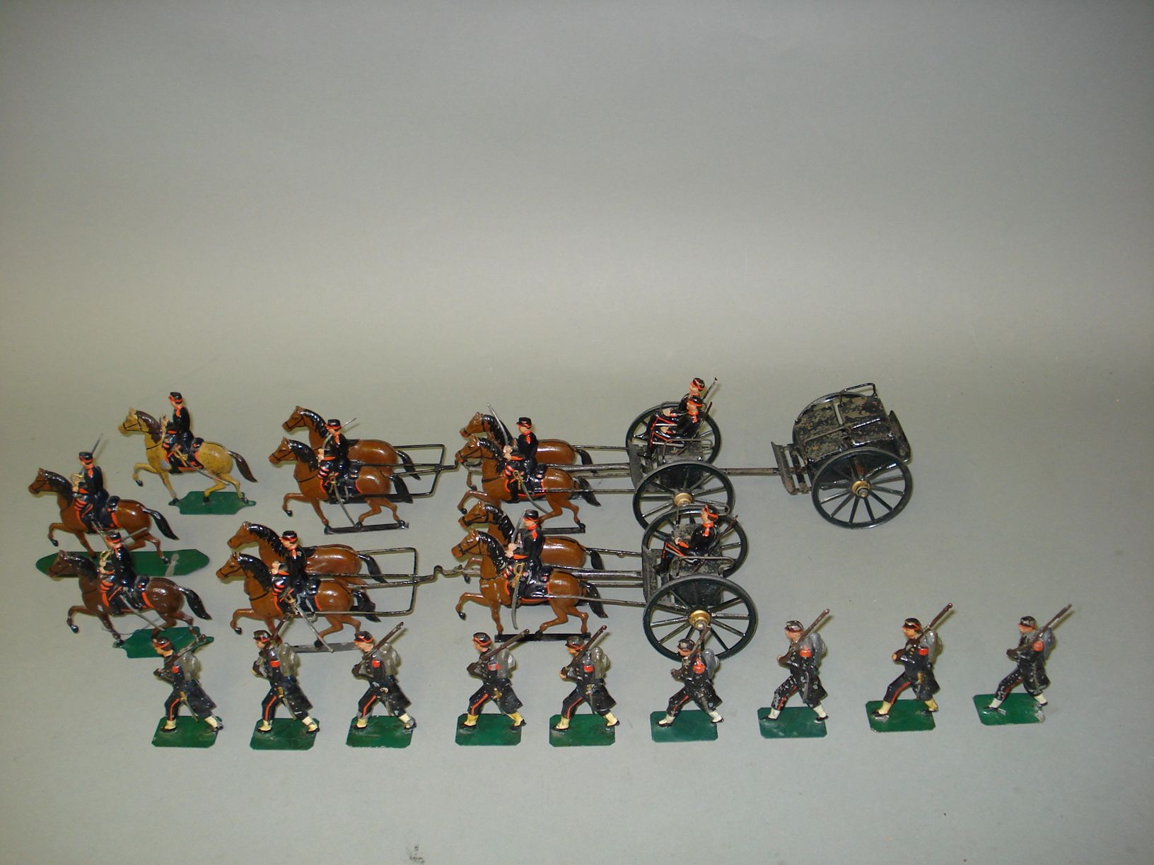 Two The Trumpeter 1/350 scale model auctions & price archive