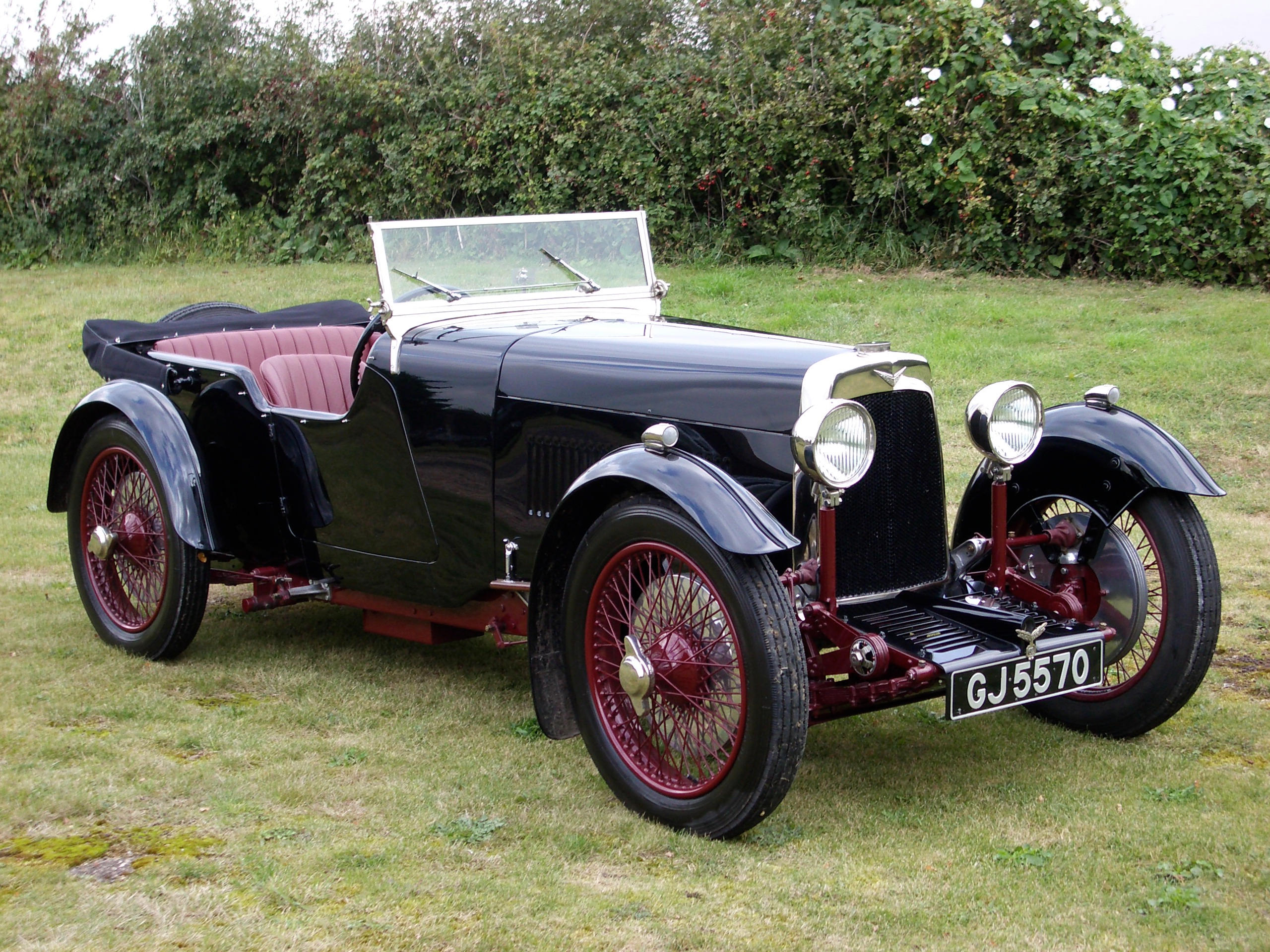 Bonhams Cars : 1930 Aston Martin International 2/4 1½-Litre Sports ...