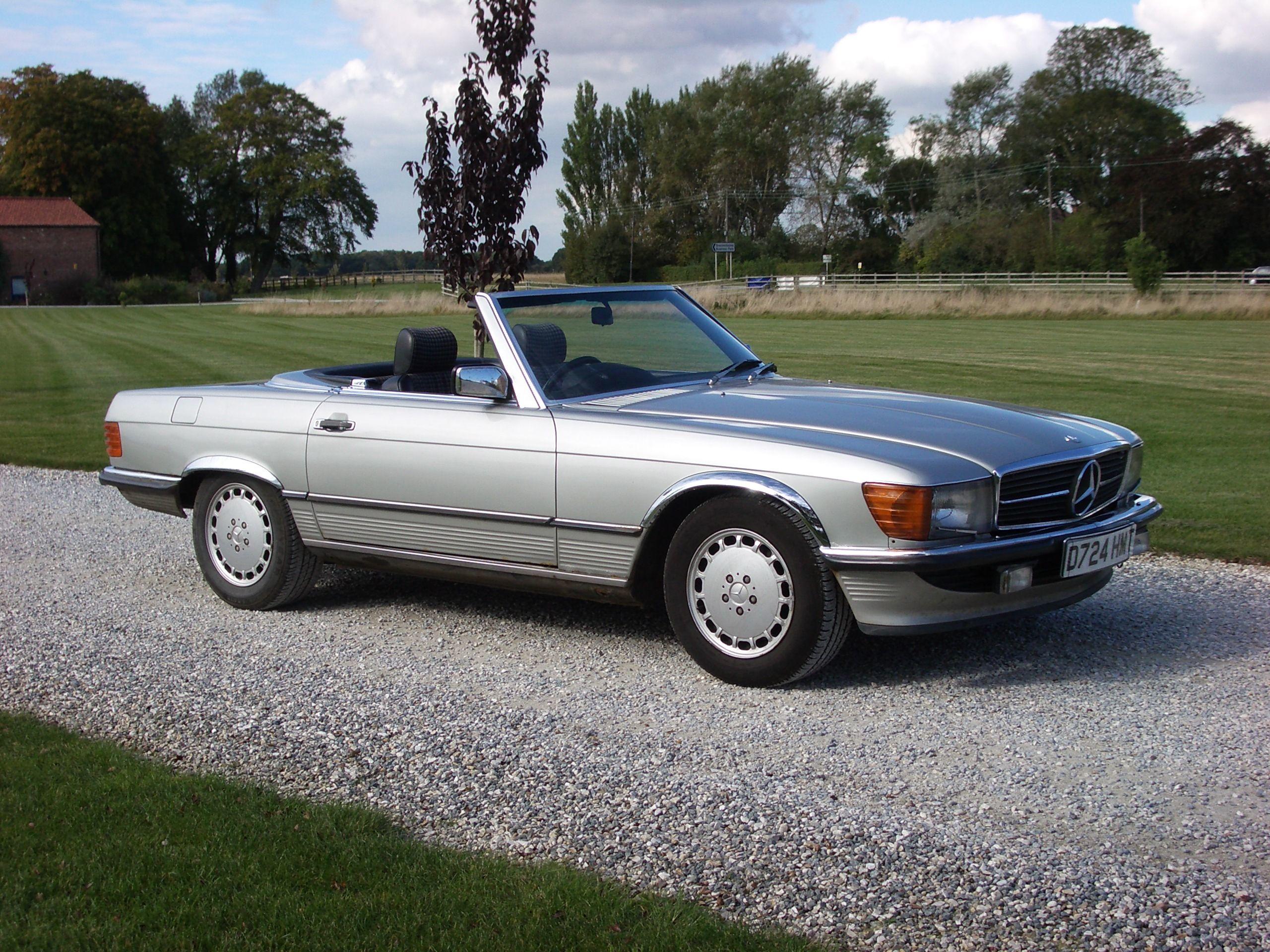 Bonhams Cars : 1986 Mercedes-Benz 300SL Convertible Chassis no ...