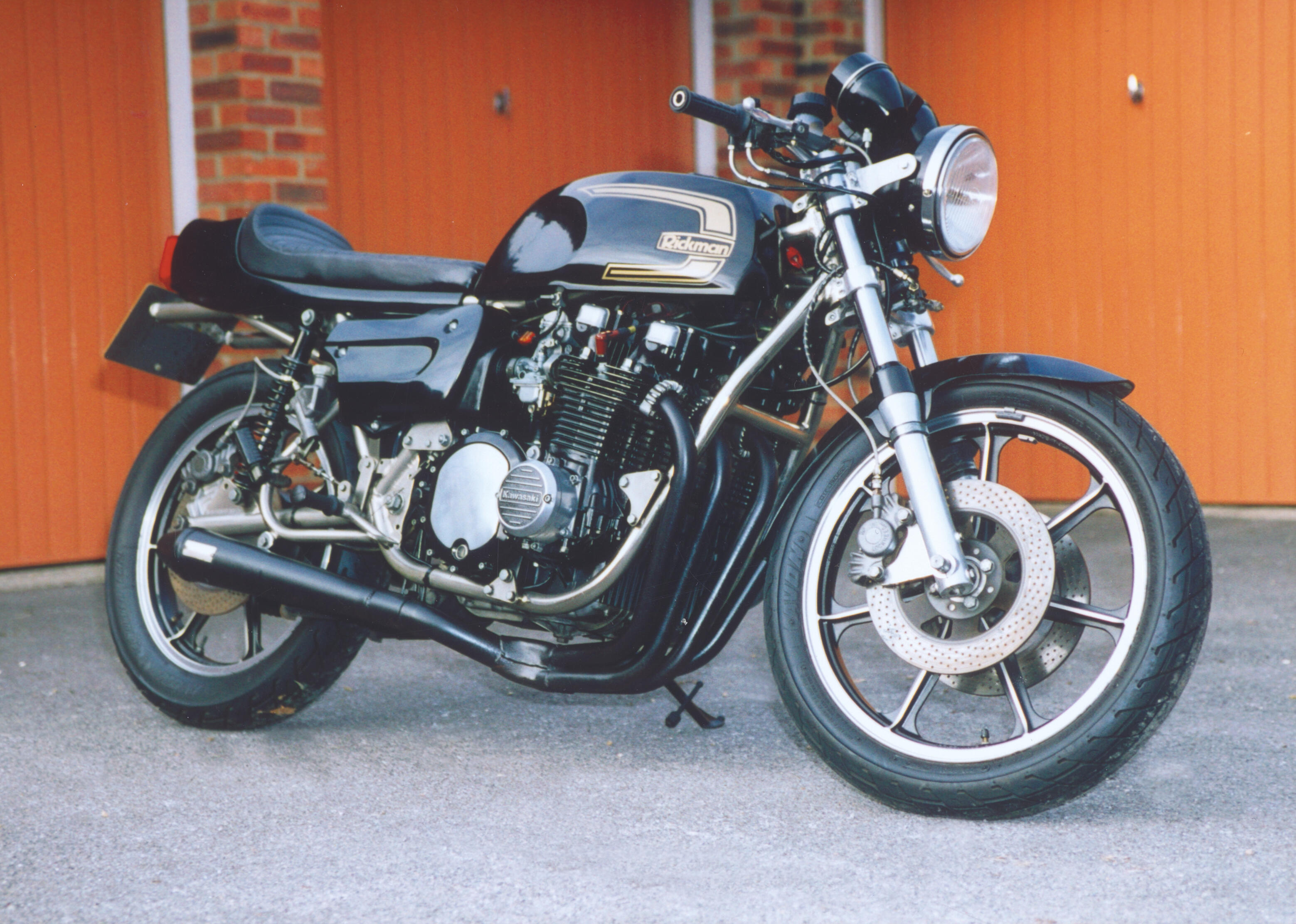 Bonhams Cars : 1980 Kawasaki KZ1000 LTD Frame no. JKAKZCK17BA000252 Engine  no. KZT00JE-000457