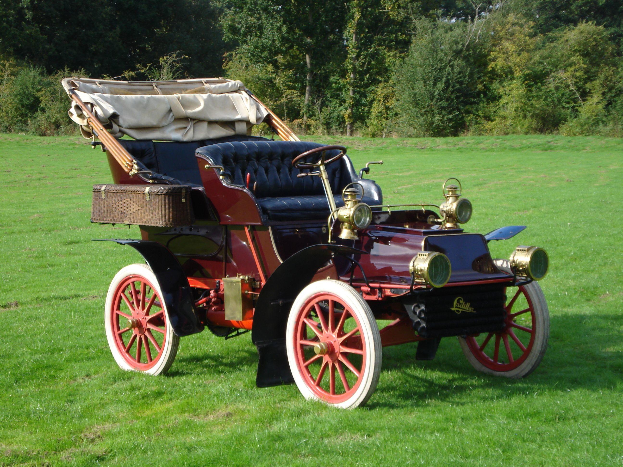 Bonhams Cars : 1904 Cadillac 10hp Model B Rear Entrance Tonneau Chassis ...