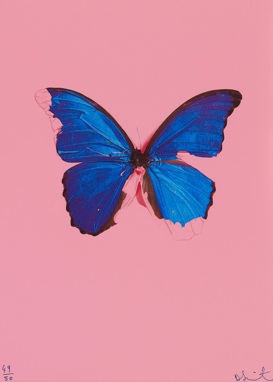 Bonhams : Damien Hirst (British,born 1965) In the darkest hour, there ...