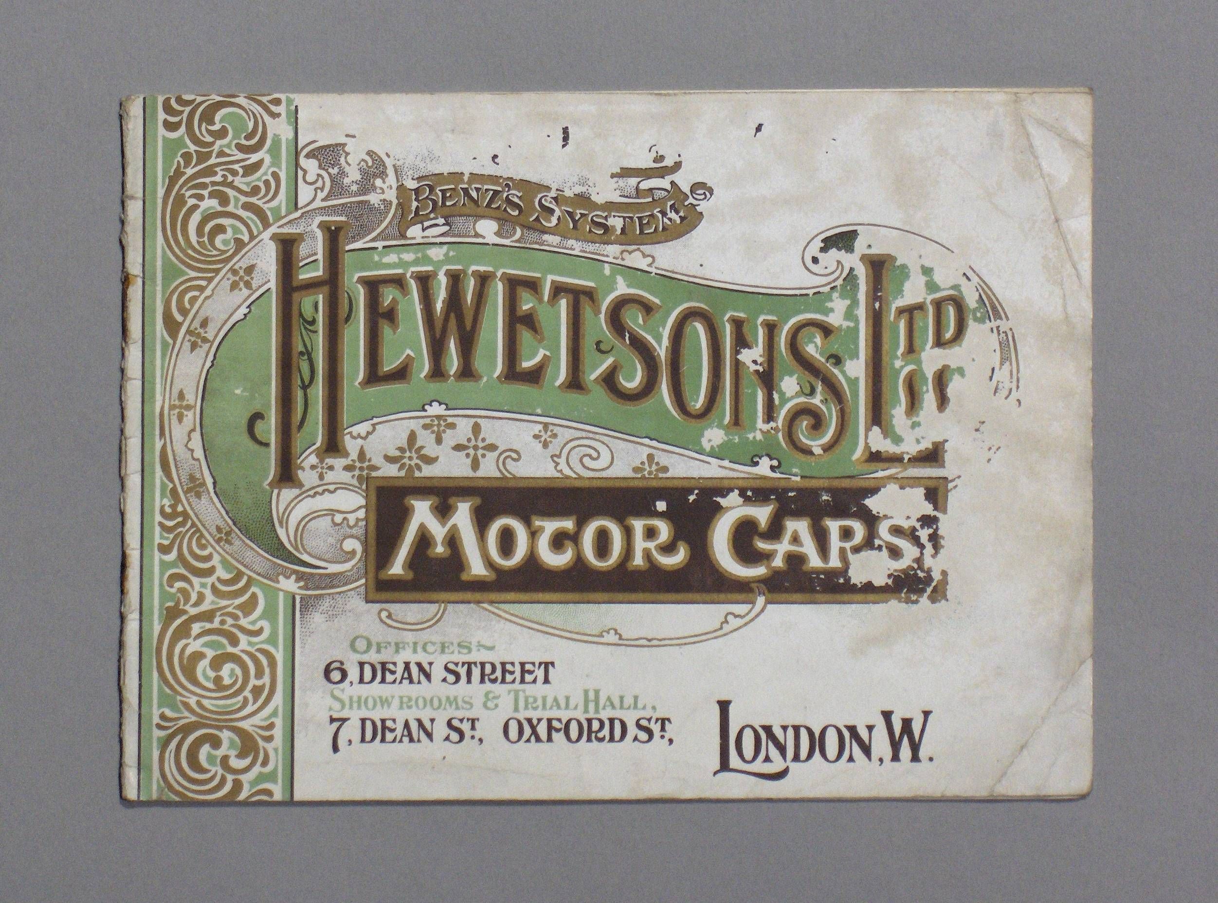 Bonhams Cars : A Hewitsons Motor Cars sales brochure,