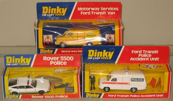 Bonhams : Dinky window box sets 3