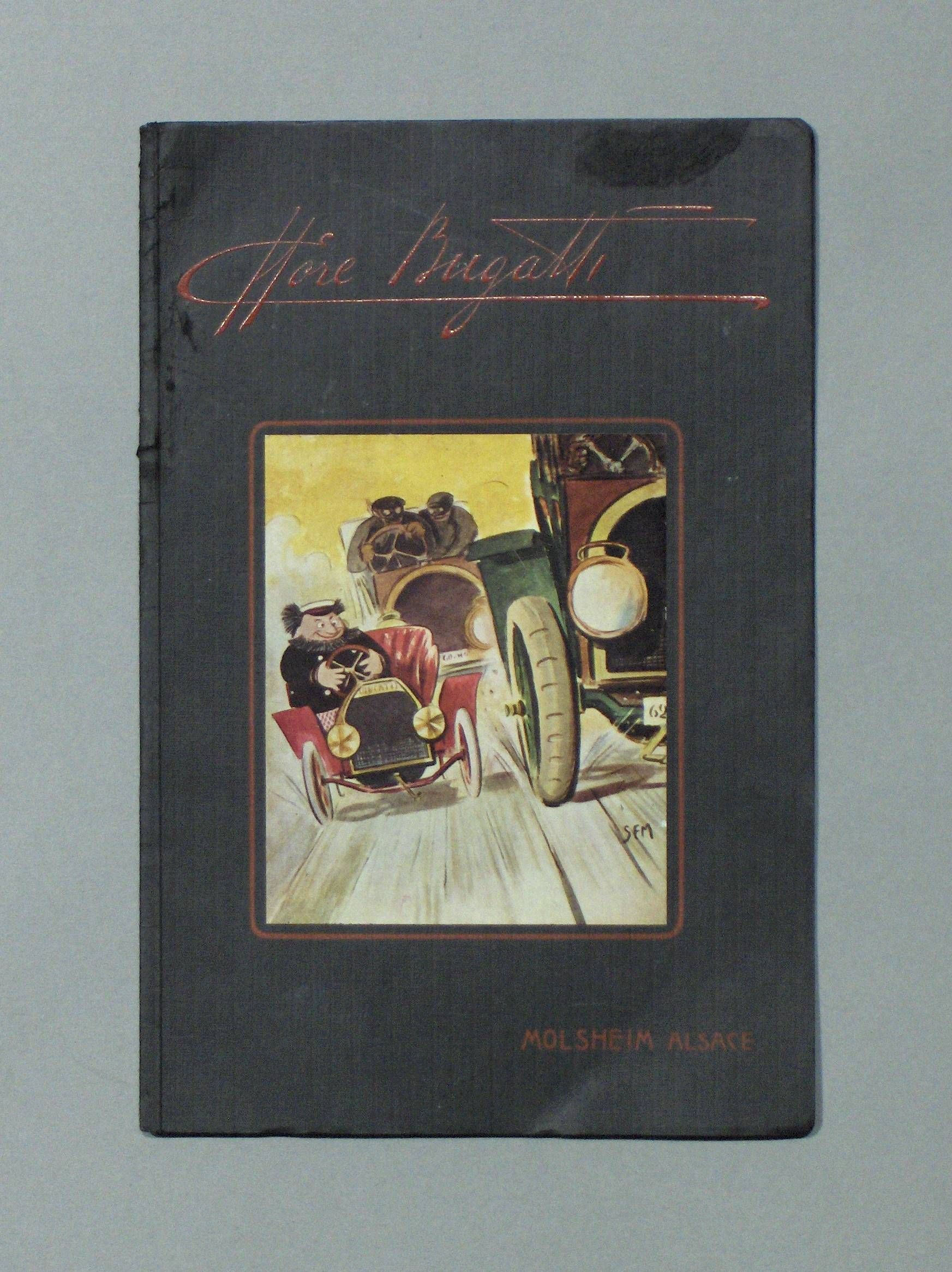 Bonhams Cars : A Bugatti sales brochure,