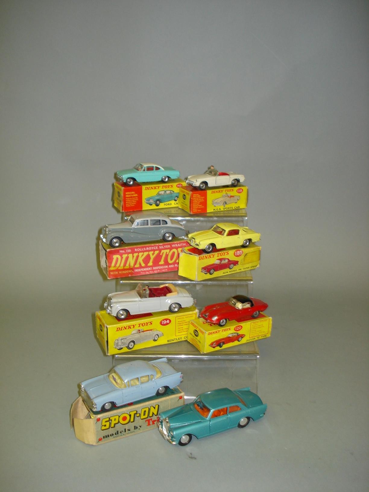 Dinky cars - auctions & price archive