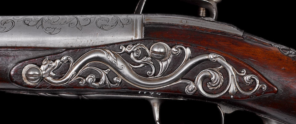 A Fine 15-Bore Dutch Flintlock Sporting Gun