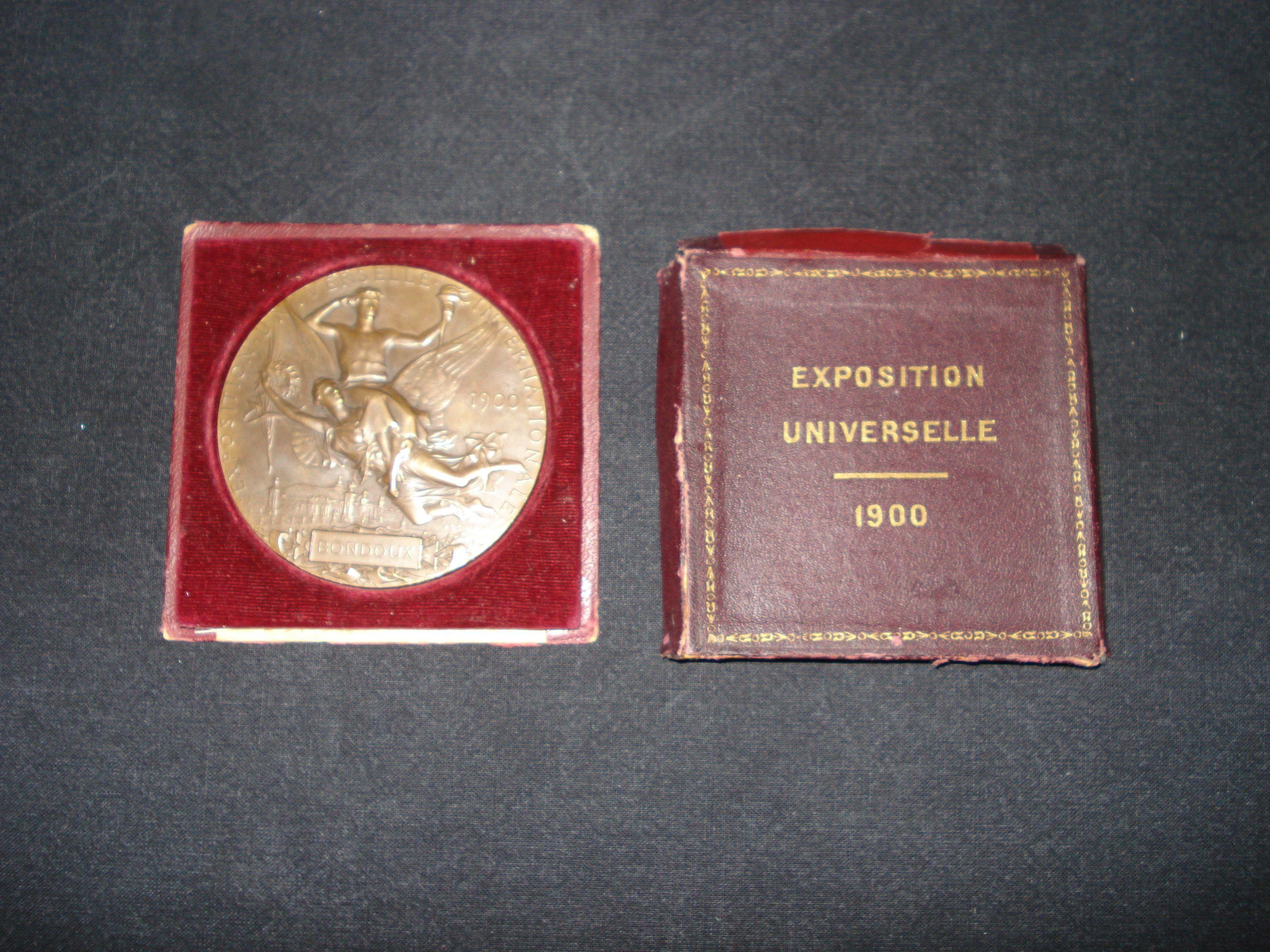 1900 Paris Olympics participation medal - auctions & price archive