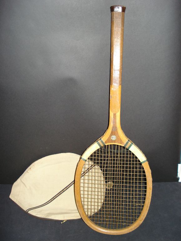 Bonhams : 'The Kent' vintage tennis racquet