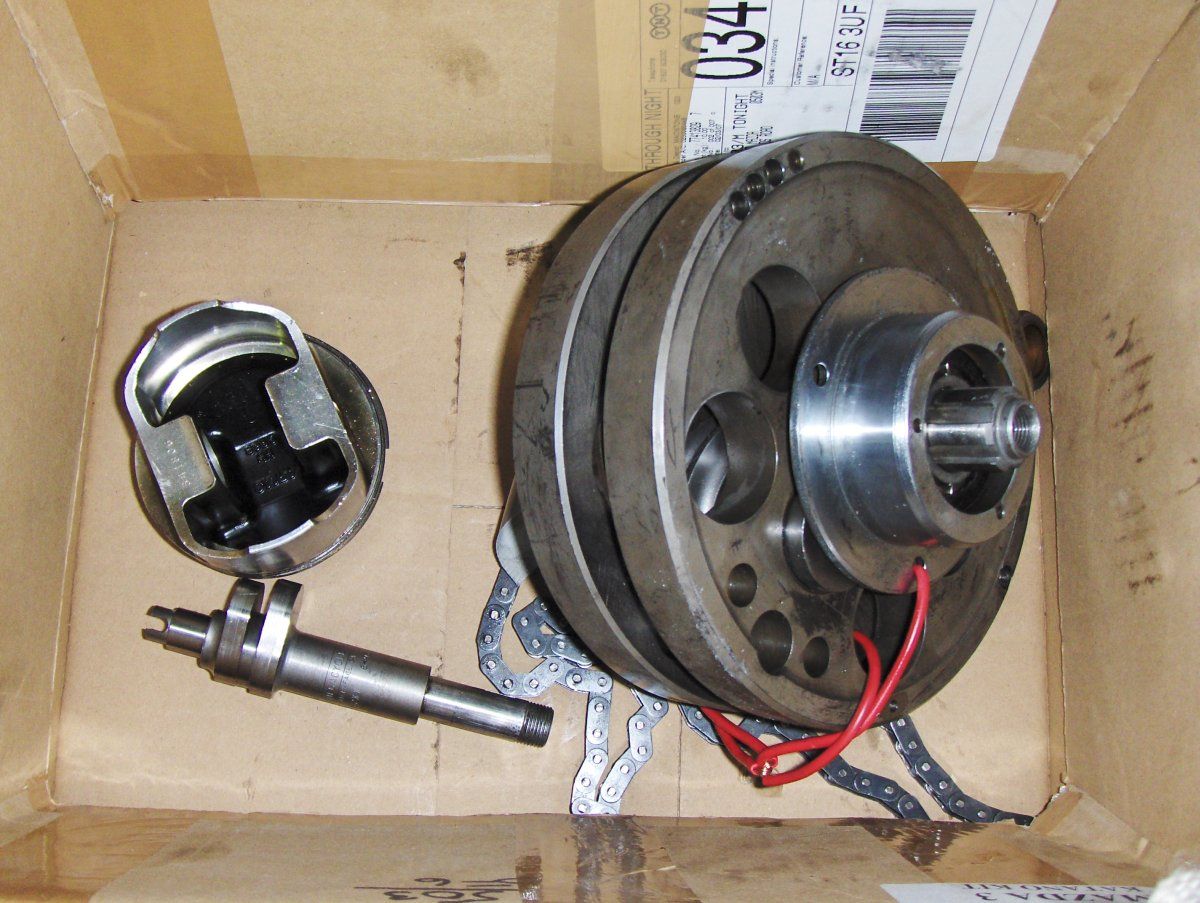 Bonhams Cars : Matchless G50 engine parts,