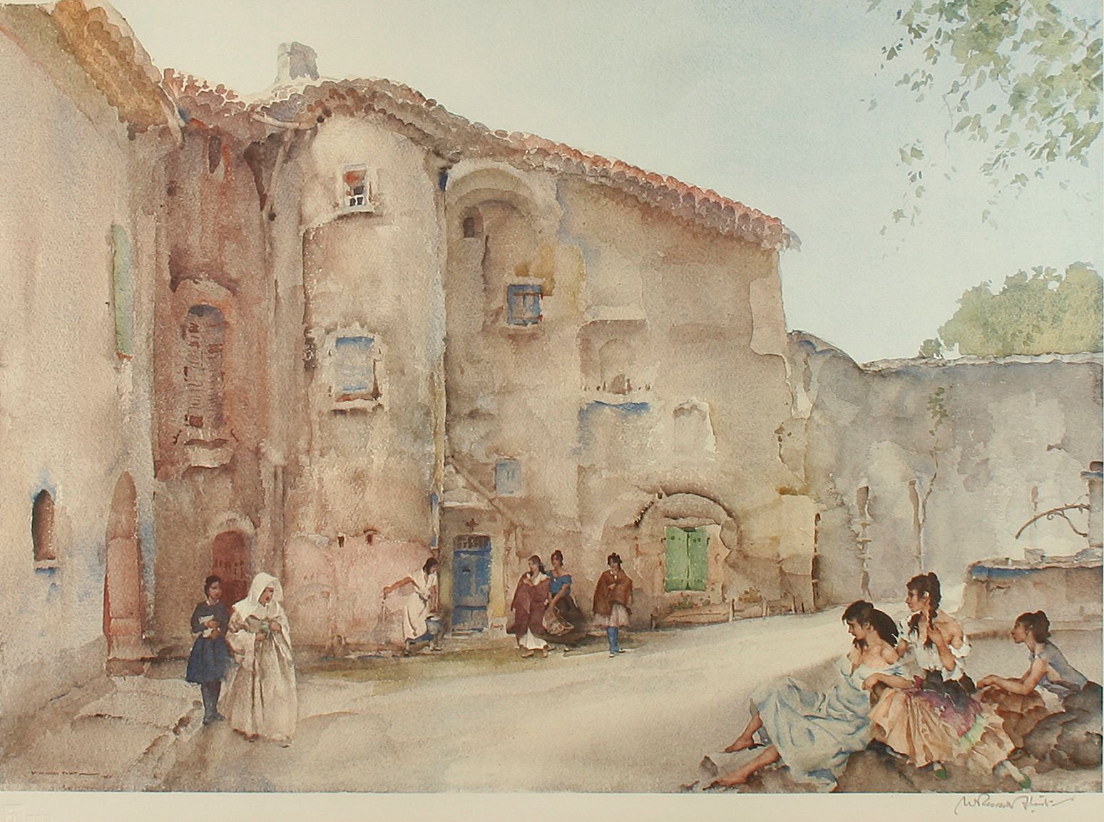 Three Groups, Viviers
