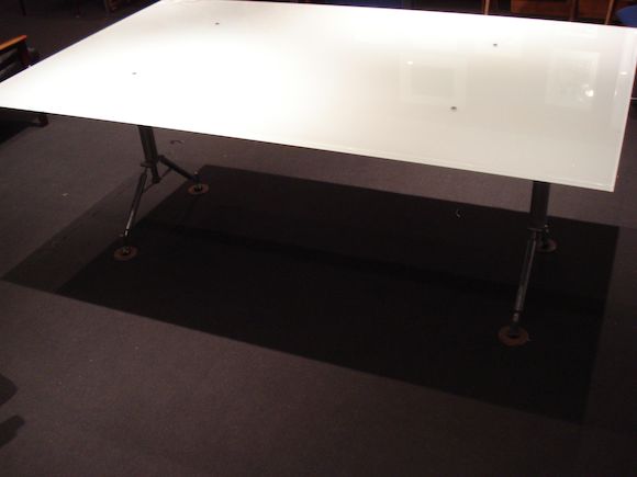 Bonhams : Sir Norman Foster table, a rare limited production table ...