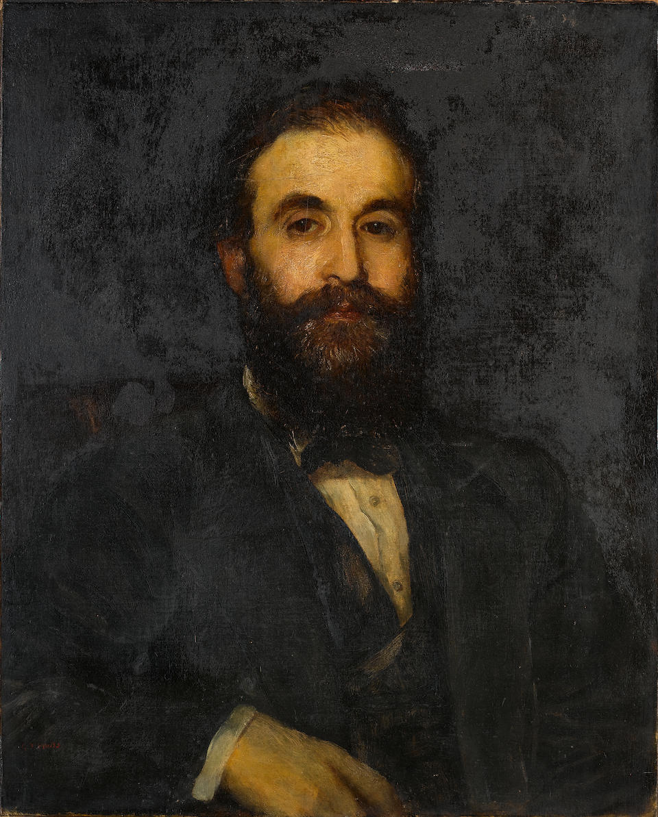 Bonhams : George Frederic Watts, OM, RA (British, 1817-1904) Portrait ...