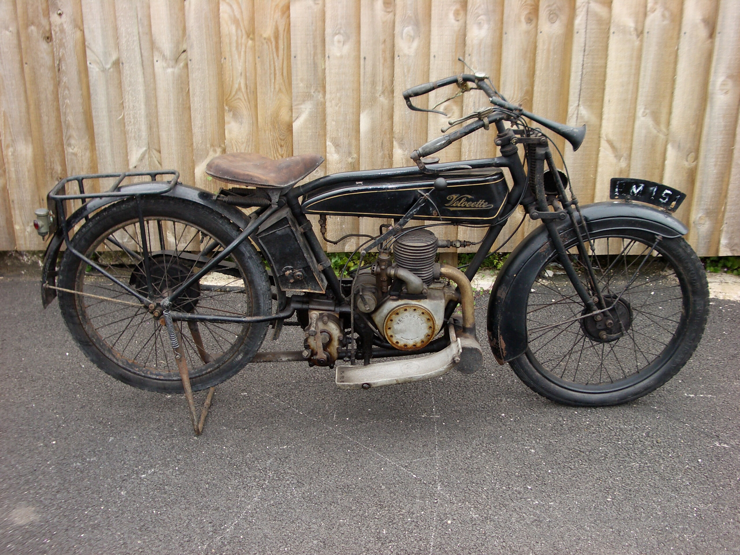 Bonhams Cars : 1924 Velocette 250cc Model B3 Frame no. 5573 Engine no ...