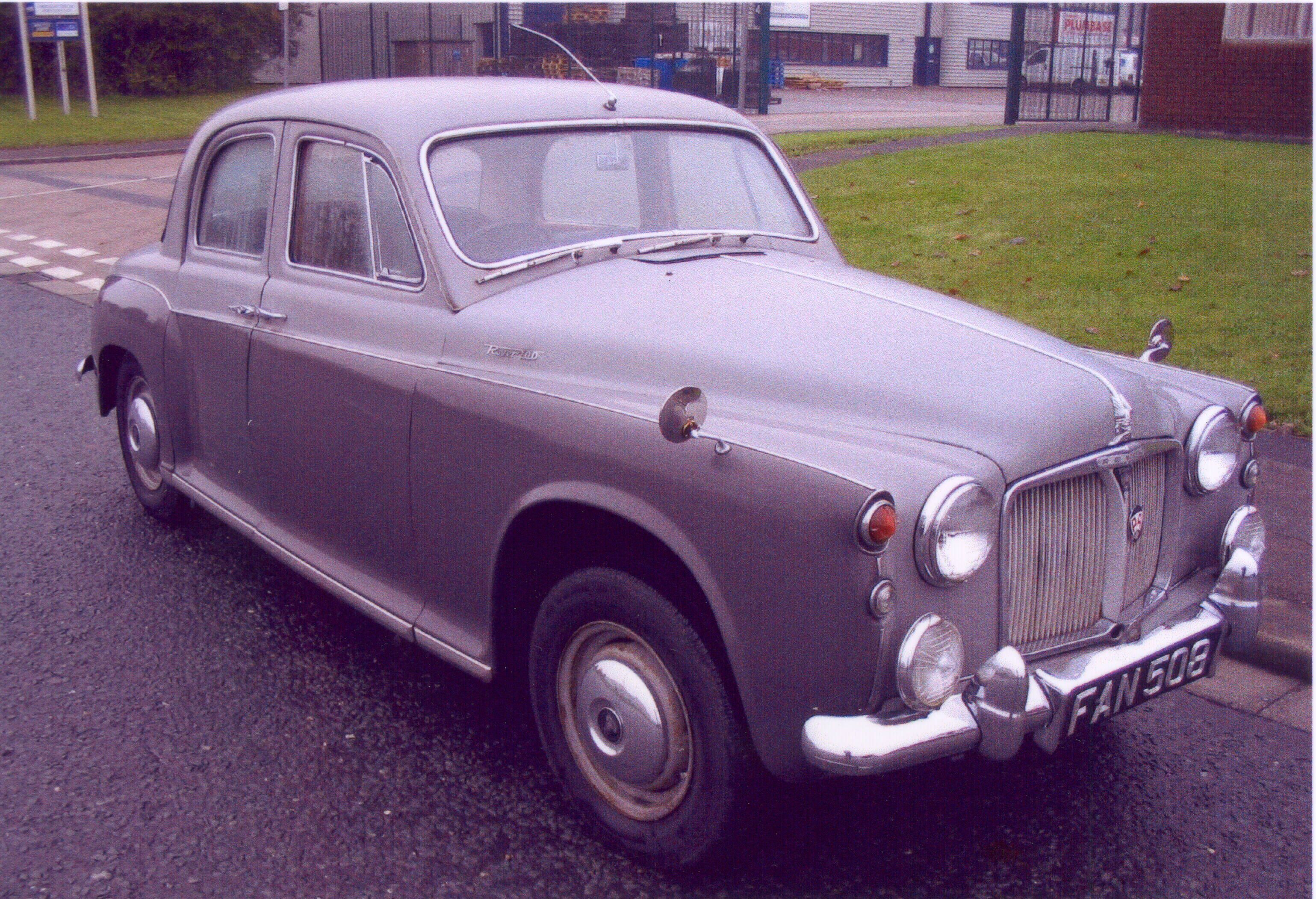 Bonhams Cars : 1962 Rover 100 Saloon Chassis no. 75003522B Engine no ...
